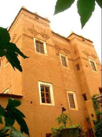 Bed and Breakfast Kasbah Ait Moussa Kelaat-M'Gouna Екстер'єр фото