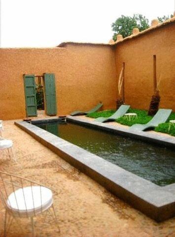 Bed and Breakfast Kasbah Ait Moussa Kelaat-M'Gouna Екстер'єр фото
