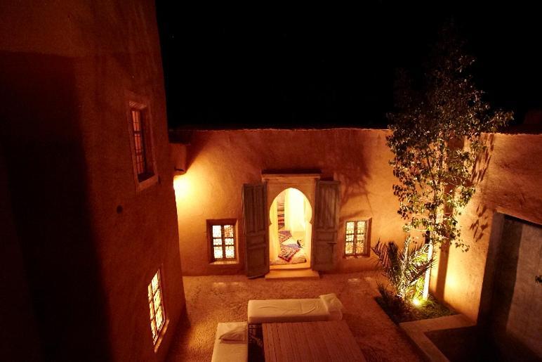 Bed and Breakfast Kasbah Ait Moussa Kelaat-M'Gouna Екстер'єр фото