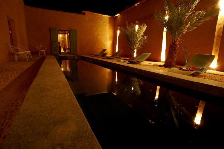 Bed and Breakfast Kasbah Ait Moussa Kelaat-M'Gouna Екстер'єр фото