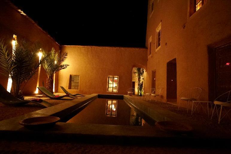 Bed and Breakfast Kasbah Ait Moussa Kelaat-M'Gouna Екстер'єр фото